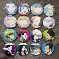 桃源暗鬼 マズル トレーディングホログラム缶バッジvol.4 PACK 全種