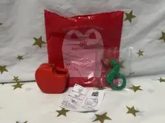 マクドナルド★ハッピーセット★はらぺこあおむし★りんごのシャボン玉②