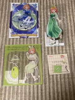 五等分の花嫁 中野四葉 アクリルスタンド 4点セット