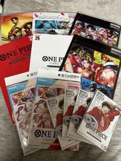 ワンピースカード 引退品 ブースターパック第1弾〜各1BOX 25thセット等