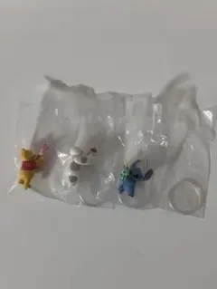 ディズニーキャラクター　まねっこますこっと