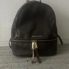 MICHAEL KORS ブラウン リュック