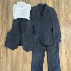 キッズ スーツ4点セット　140センチ