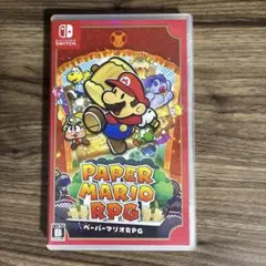ペーパーマリオrpg switch
