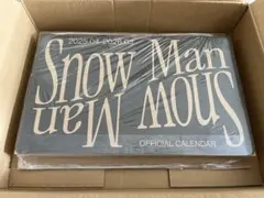 【新品】Snow Man オフィシャルカレンダー　2025.04-2026.03