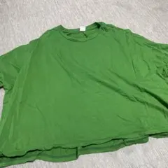 NOUVELLES DU PARADIS 半袖Tシャツ グリーンのサムネイル