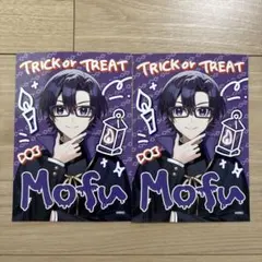 カラフルピーチ♡セブンイレブン　ブロマイド　もふくん