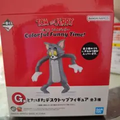 一番くじ　トムとジェリー　G賞　フィギュア　全種類　3点