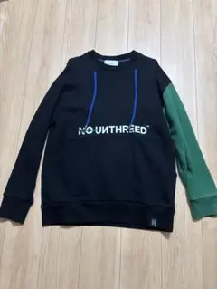 渦様専用 UN3D. トレーナー スエット ブラック/グリーン 38 - メルカリ