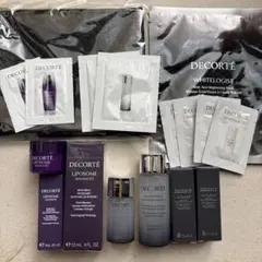 DECORTÉ スキンケアサンプル6種類 計16点 ポーチ付