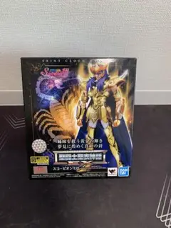 【聖闘士星矢】聖闘士聖衣神話EX 黄金聖闘士 スコーピオン ミロ SAINTIA