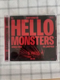 babymonster ベビモン　hello monsters live CD