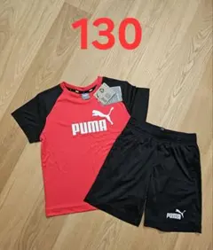 PUMA Tシャツとショートパンツセット 130cm