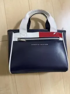 TOMMY HILFIGER トートバッグ ネイビー