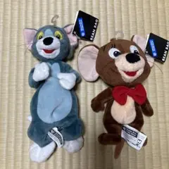 Warner Bros. Studio Store トムとジェリーの ぬいぐるみのサムネイル