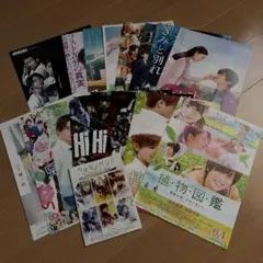 映画 フライヤー 大量セット まとめ売り ディズニー 広瀬すず 永野芽郁