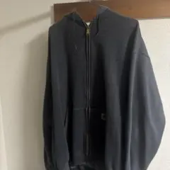 o*i様 Carhartt ブラックパーカー vintage archive - メルカリ