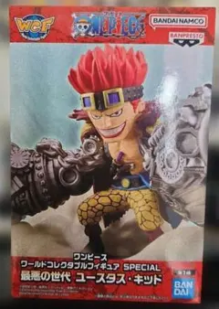 【未開封】ワンピース ワーコレ ユースタス・キッド フィギュアのサムネイル