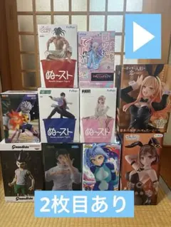 美少女フィギュア 11種セット まとめ売り - メルカリ