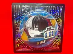 ジャンプショップ　ヒロアカ　バースデイ　缶バッジ　轟　焦凍