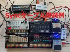 「ジャンク品」KORG volca 2台セット Amazon | SEQUENZ volca rack 2x2 ラック・スタンド KORG volca