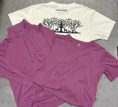 ◆mont-bell レディーストップス3枚セット◆