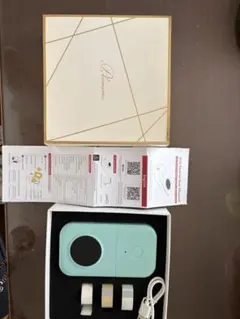 D30 라벨 프린터 민트 그린