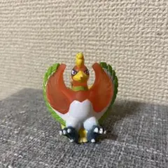 ポケモン フィギュア ホウオウ 指人形 クリア