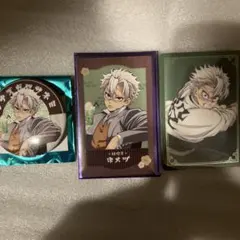 鬼滅の刃 ufotable チェキ風ブロマイド レア絵柄セット 不死川実弥