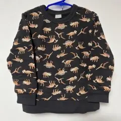 ディラッシュ 恐竜総柄トレーナー