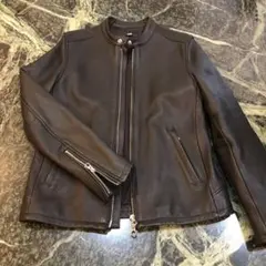 HARE★ハレ シングルライダース 羊革 黒