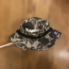 XLARGE カモフラージュ バケットハットのサムネイル