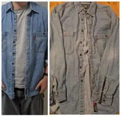 リーバイス　デニムシャツ　Levis　古着　ヴィンテージ