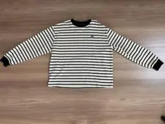 LACOSTE / 別注 カノコ ボーダー ロングスリーブ Tシャツ