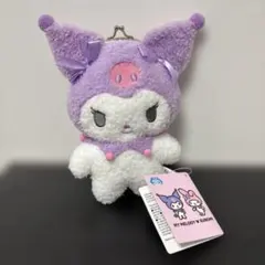 マイメロディ♡クロミ　リボンがま口ポーチ　クロミちゃんver【新品】