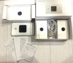 美品HUAWEI MobileWiFi E5785 SIMフリーモバイルルーター