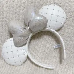 ディズニー キルティング カチューシャ ミニー