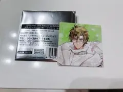 アイナナ 特典ステッカー