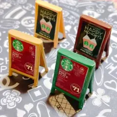 912*デコパーツ♡カフェ看板 メニュー ミニチュア ショップ