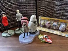SPY×FAMILY フィギュア 一番くじ A賞 B賞 アーニャ ロイド ヨル