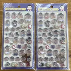 【正規品】ボンボンドロップシール　和柄　お相撲さん　力士　相撲　2個セット