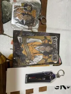 レオナ・キングスカラー アクリルキーホルダー・ステッカー 3点セット