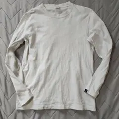 ループウィラー Mサイズ 長袖Tシャツ 白のサムネイル