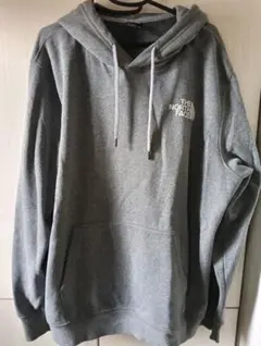 THE NORTH FACE プルオーバーパーカー グレー XL