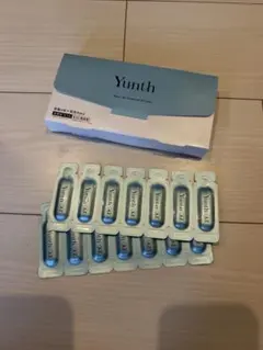 Yunth ピュアAZセラム 美容液 1g×14袋のサムネイル
