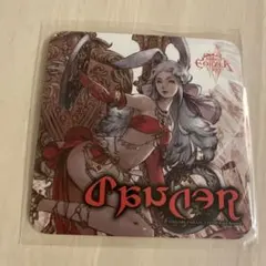 【レア】漆黒カウントダウン エオカフェコースター 機工士 漆黒カウントダウン エオカフェコースター 機工士 レア】漆黒