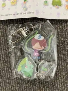 ポケモン Pokopia キーリング メタモン フシギダネ 韓国限定
