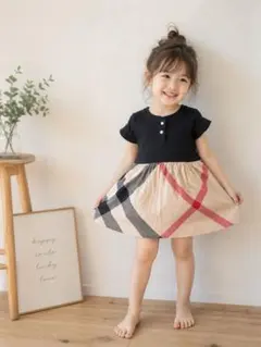 BURBERRY バーバリー ワンピース 12M 80cm ノバチェック