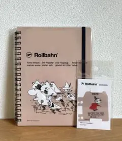 モレスキン × ムーミン バンドルセット ノートカヴェコペン ピン
