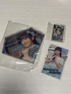 ノイミー 永田詩央里 ラッフル アクリルスタンド